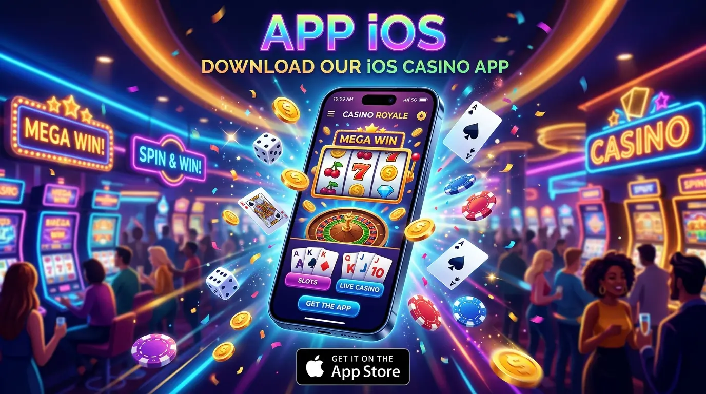 Spinaway casino iOS app