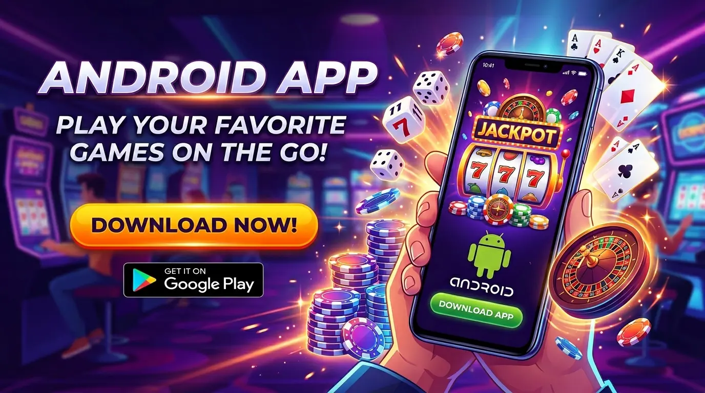 Spinaway casino on Android