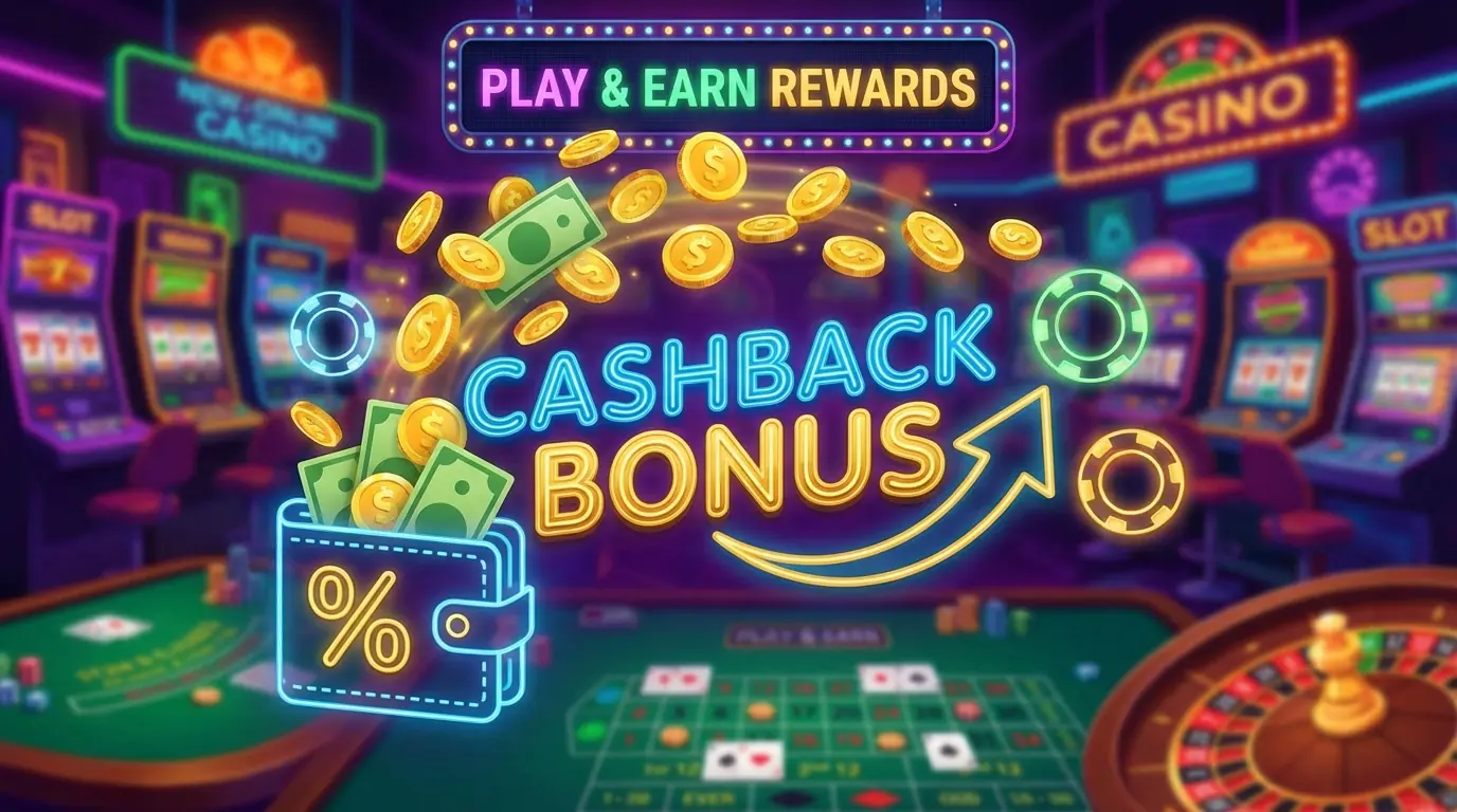 Spinaway cashback bonus