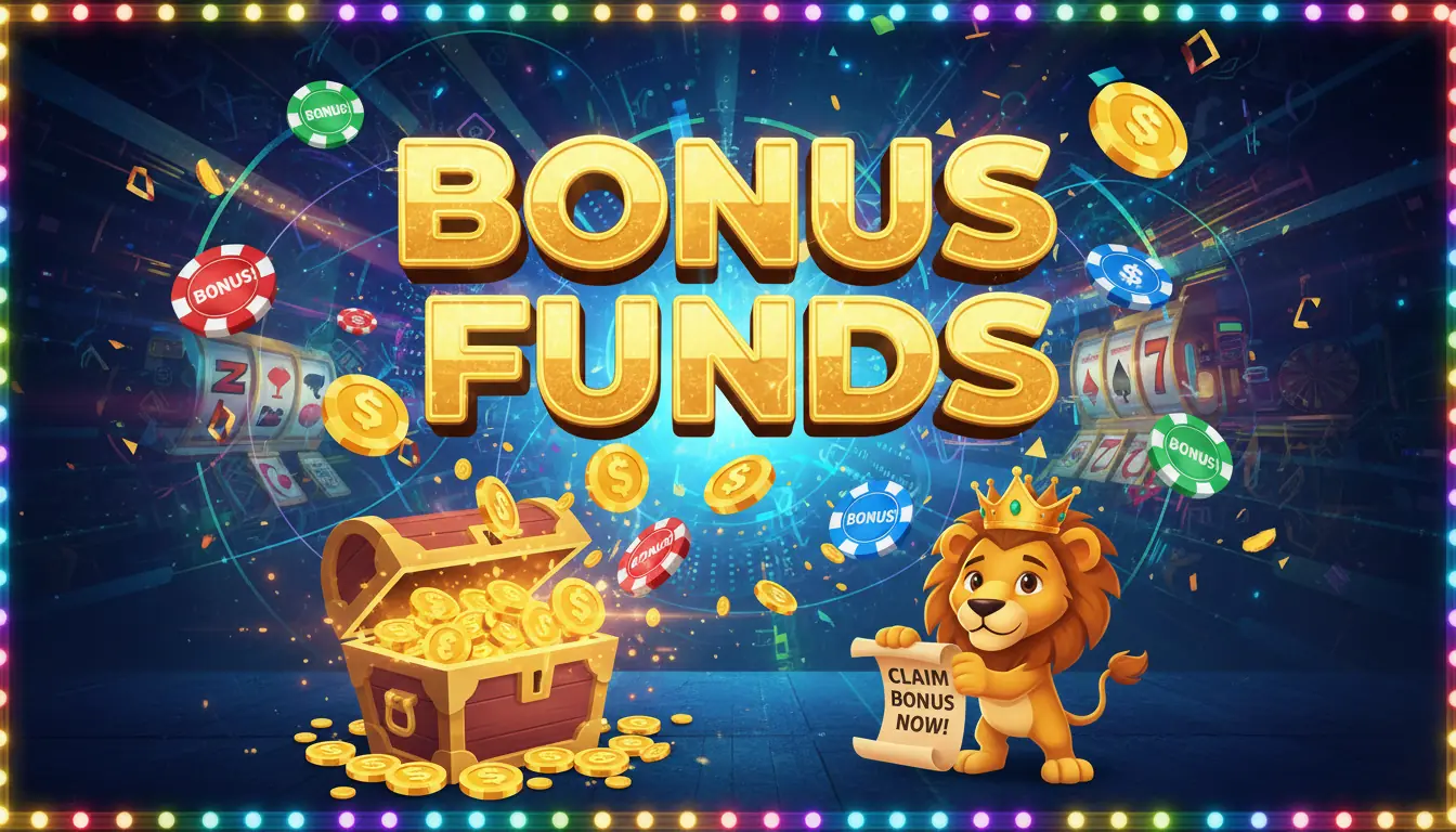 Spinaway casino bonus funds