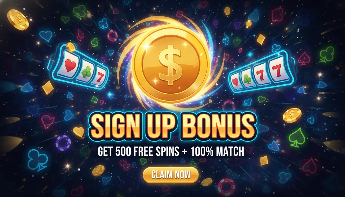 Spinaway casino sign up bonus