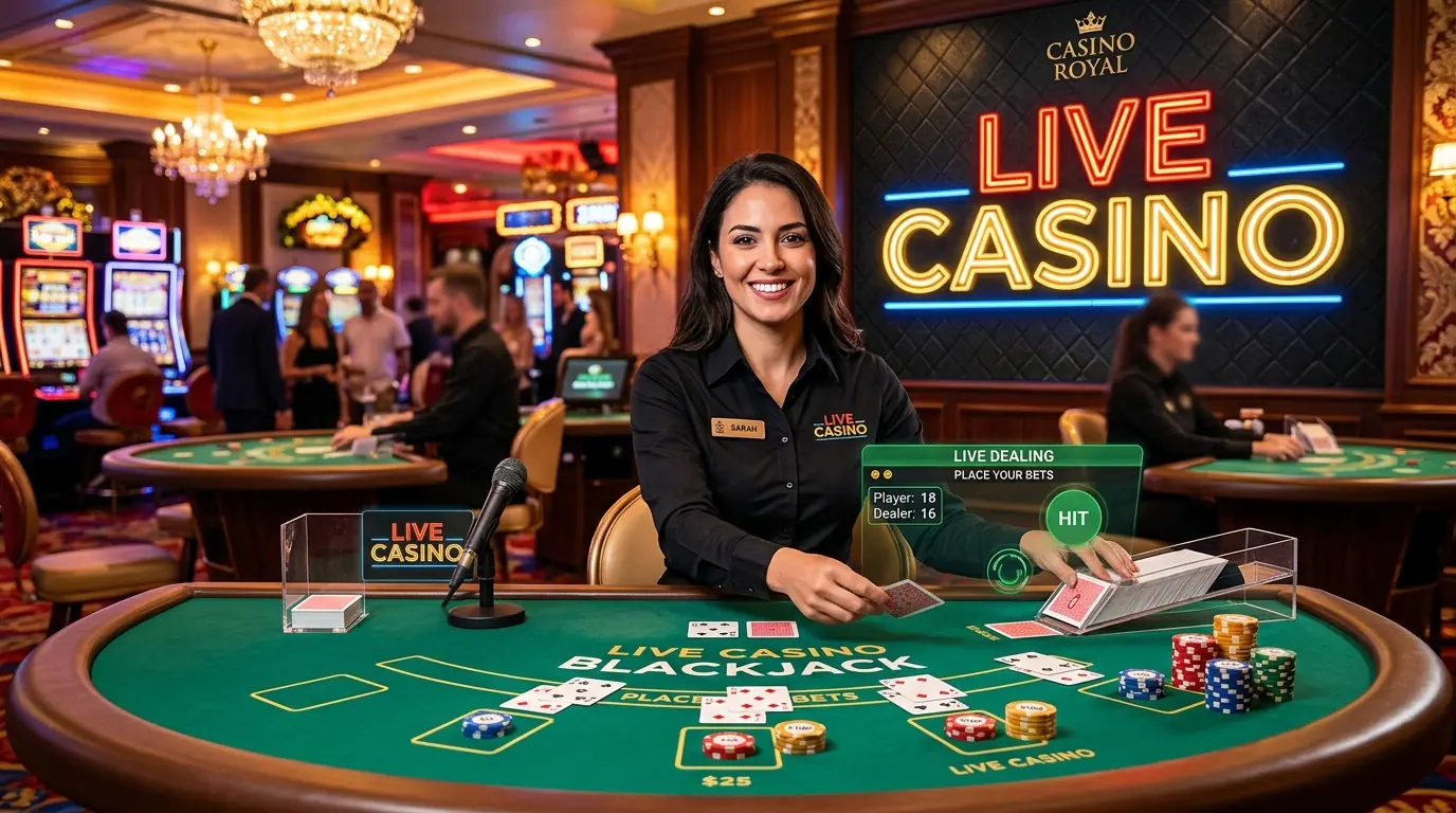 Spinaway live dealer casino