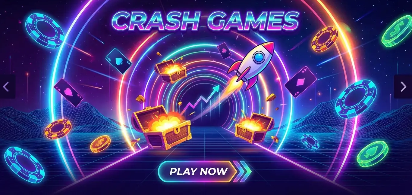 Spinaway crash games